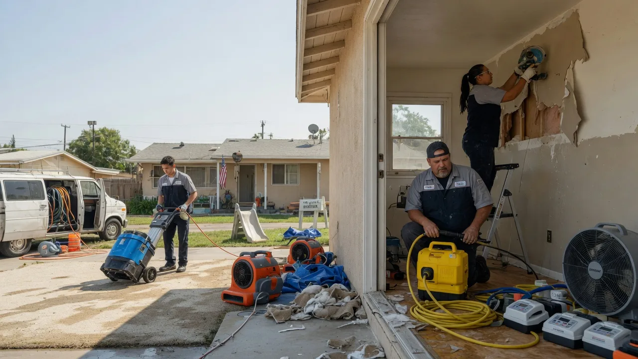Water Damage Restoration in Blue River, OR near me